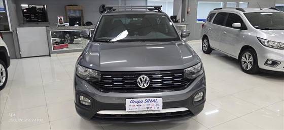 VOLKSWAGEN T-CROSS 1.0 200 TSI TOTAL FLEX COMFORTLINE AUTOMÁTICO
